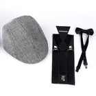 Карнавальный набор «Гангстер»: козырек, подтяжки, бабочка - Фото 6