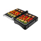 Электрогриль REDMOND SteakMaster RGM-M822, 1950 Вт, антипригарное покрытие, 36х31.5 см - фото 51462092 Электрогриль REDMOND SteakMaster RGM-M822, 1950 Вт, антипригарное покрытие, 36х31.5 см - фото 51462092