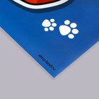 Коврик под миску «Комикс», 43х28см 9232743