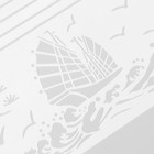Трафарет "Восточные пейзажи" со строчками набор 8 шт 21х29 см - Фото 2