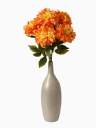 Цветы искусственные «Георгин Пигми», 11×60 см, оранжевые - фото 51756163