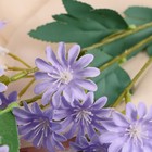 Цветы искусственные "Хризантема" премиум, 3,5х62 см, синий - фото 6881100
