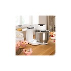 Кухонная машина Bosch MUMS2EW00, 700 Вт, 3.8 л, 4 скорости, 2 насадки, белая - фото 51339029 Кухонная машина Bosch MUMS2EW00, 700 Вт, 3.8 л, 4 скорости, 2 насадки, белая - фото 51339029