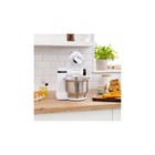 Кухонная машина Bosch MUMS2EW00, 700 Вт, 3.8 л, 4 скорости, 2 насадки, белая - фото 51339030 Кухонная машина Bosch MUMS2EW00, 700 Вт, 3.8 л, 4 скорости, 2 насадки, белая - фото 51339030
