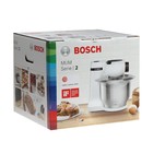 Кухонная машина Bosch MUMS2EW00, 700 Вт, 3.8 л, 4 скорости, 2 насадки, белая - фото 51339033 Кухонная машина Bosch MUMS2EW00, 700 Вт, 3.8 л, 4 скорости, 2 насадки, белая - фото 51339033