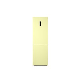 Холодильник HAIER C2 F 636 CCRG, двухкамерный, класс А+, 364 л, No Frost, бежевый