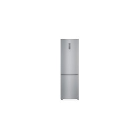 Холодильник HAIER CE F 537 ASD, двухкамерный, класс А, 368 л, No Frost, серебристый