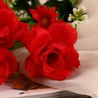 Букет "Розы и ромашки" 7х32 см, микс - Фото 2