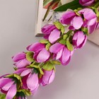 Цветы искусственные "Дремлик садовый" 3х84 см, сиреневый - фото 7310778