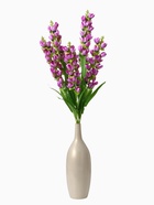 Цветы искусственные "Дремлик садовый" 3х84 см, сиреневый - фото 809136016