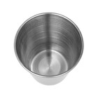 Стопка Мастер К, 70 мл, 5×5.6 см, нержавеющая сталь - Фото 2