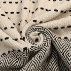 Плед Этель Marcus 200х220± 5 см, 450 гр/м2, цвет серый, хлопок 100% - фото 805453460