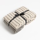 Плед Этель Marcus 200х220± 5 см, 450 гр/м2, цвет серый, хлопок 100% - фото 805453462