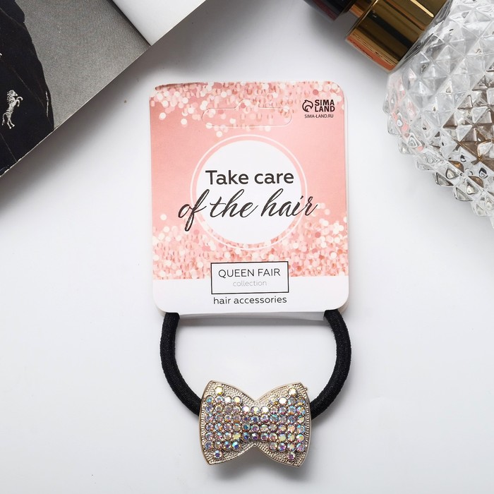 

Резинка для волос "Марсела" бантик