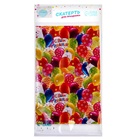 Скатерть одноразовая «С днём рождения», 137 × 180 см, универсальная 9313665