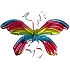 Фольгированные крылья «Бабочка», 122 см., градиент - фото 319403025