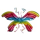 Фольгированные крылья «Бабочка», 122 см., градиент - Фото 2