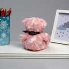 Мягкая игрушка «Мишка», 15 см, цвет розовый - Фото 2