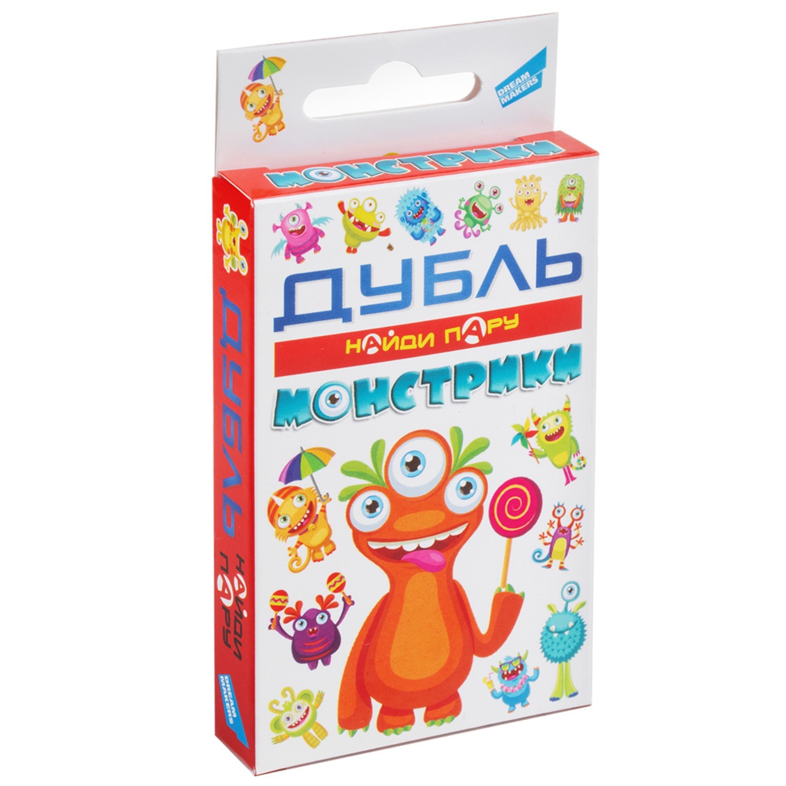Настольная игра «Дубль. Монстрики» (9594007) - Купить по цене от 85.00 ...