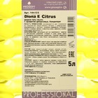Жидкое гель-мыло эконом-класса Diona Citrus E. Аромат цитрусовых. ПЭТ, 5л - фото 6881356