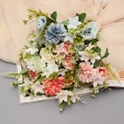 Букет искусственный «Элен ассорти», 6?25 см, МИКС (комплект 2 шт) - фото 22155547