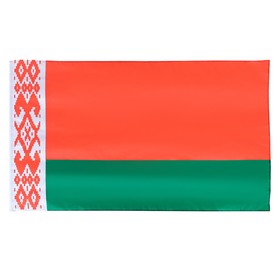 Флаг 'Беларусь', 90 х 150 см, полиэстер