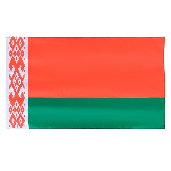 Флаг "Беларусь", 90 х 150 см, полиэстер