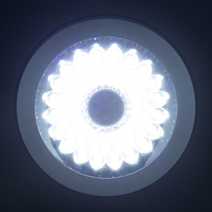 Светильник с датчиком движения "Пина" LED 7Вт 25х25х4 см - фото 1884159324