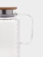 Кувшин BellaTenero «Эко», 1.5 л, с бамбуковой крышкой, стекло, прозрачный - Фото 2