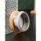 Кувшин BellaTenero «Эко», 1.5 л, с бамбуковой крышкой, стекло, прозрачный - Фото 4