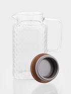 Кувшин BellaTenero «Эко», 1.5 л, с бамбуковой крышкой, стекло, прозрачный - Фото 4