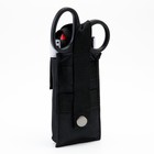 Набор спасательный: ножницы и турникет, в чехле, черный - фото 24290640