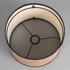 Абажур для лампы, торшера BayerLux «Пейсли», Е27, белый, 30×30×20 см - Фото 2