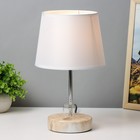 Настольная лампа «Аэлита» 1×40 Вт E14 оранжевый 18×18×31 см RISALUX - Фото 2