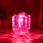 Аромасветильник "Куб" G4 30Вт диммер МИКС 10х10х12 см RISALUX - Фото 4