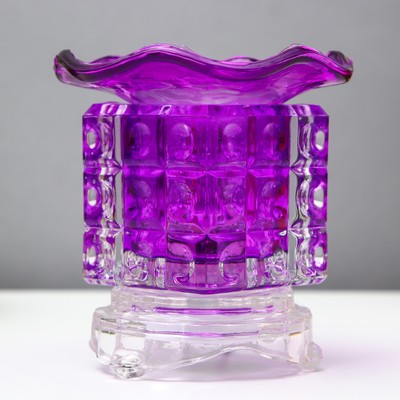 Аромасветильник RISALUX «Куб», G4, 30 Вт, диммер, МИКС, 10×10×12 см