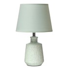 Настольная лампа «Мила» E14 40 Вт мятный 20×20×33 см RISALUX - Фото 8