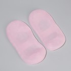 Носочки для педикюра, силиконовые, с перфорацией, с лямкой, размер M, цвет розовый - Фото 6