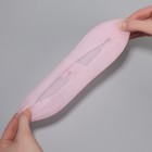 Носочки для педикюра, силиконовые, с перфорацией, с лямкой, размер M, цвет розовый - Фото 7