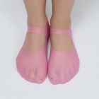 Носочки для педикюра, силиконовые, с перфорацией, с лямкой, размер универсальный, цвет розовый - Фото 7