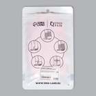 Носочки для педикюра, силиконовые, с перфорацией, с лямкой, размер универсальный, цвет розовый - Фото 10