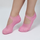 Носочки для педикюра, силиконовые, с перфорацией, с лямкой, размер универсальный, цвет розовый - Фото 5