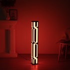 Торшер "Рондо" LED 20Вт RGB пульт ДУ черный - фото 22156088