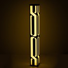 Торшер "Рондо" LED 20Вт RGB пульт ДУ черный - фото 22156072