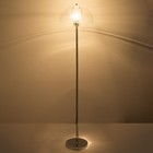 Торшер "Байхаус" Е27 15Вт прозрачный 35х35х150см - фото 22156097