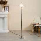 Торшер "Байхаус" Е27 15Вт прозрачный 35х35х150см - фото 22156102