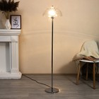 Торшер "Байхаус" Е27 15Вт прозрачный 35х35х150см - фото 22156103