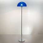 Торшер "Байхаус" Е27 15Вт синий 35х35х150см - фото 22156116