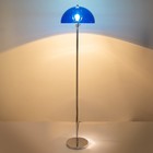 Торшер "Байхаус" Е27 15Вт синий 35х35х150см - фото 22156117