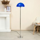 Торшер "Байхаус" Е27 15Вт синий 35х35х150см - фото 22156121